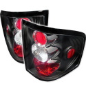 Ford F150 Flareside 04-08 Euro Style Tail Lights - Black Spyder Auto