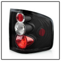Ford F150 Flareside 04-08 Euro Style Tail Lights - Black Spyder Auto