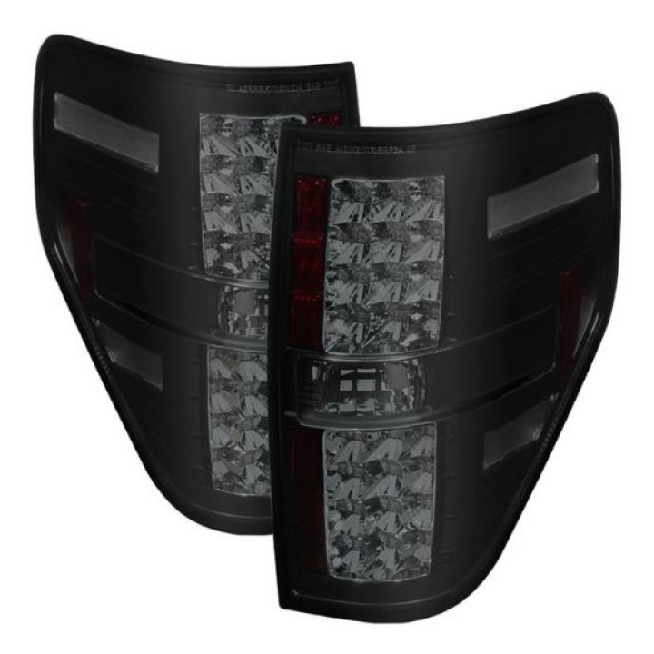 Ford F150 09-14 LED Tail Lights - Black Smoke Spyder Auto in the group Select car model / Ford / Other models & Engines at DDESIGN Scandinavia AB (ALT-YD-FF15009-LED-BSM)