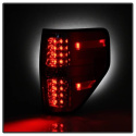 Ford F150 09-14 LED Tail Lights - Chrome Spyder Auto