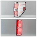 Ford F150 09-14 LED Tail Lights - Chrome Spyder Auto