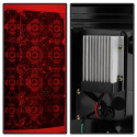 Ford F150 09-14 LED Tail Lights - Red Clear Spyder Auto