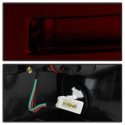 Ford F150 09-14 LED Tail Lights - Red Smoke Spyder Auto
