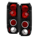 Ford F150 87-96 / Ford Bronco 88-96 Euro Style Tail Lights - Black Spyder Auto