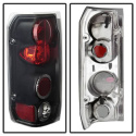 Ford F150 87-96 / Ford Bronco 88-96 Euro Style Tail Lights - Black Spyder Auto
