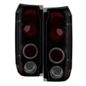 Ford F150 87-96 / Ford Bronco 88-96 Euro Style Tail Lights - Black Smoke Spyder Auto