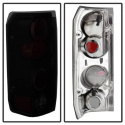 Ford F150 87-96 / Ford Bronco 88-96 Euro Style Tail Lights - Black Smoke Spyder Auto