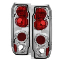 Ford F150 87-96 / Ford Bronco 88-96 Euro Style Tail Lights - Chrome Spyder Auto