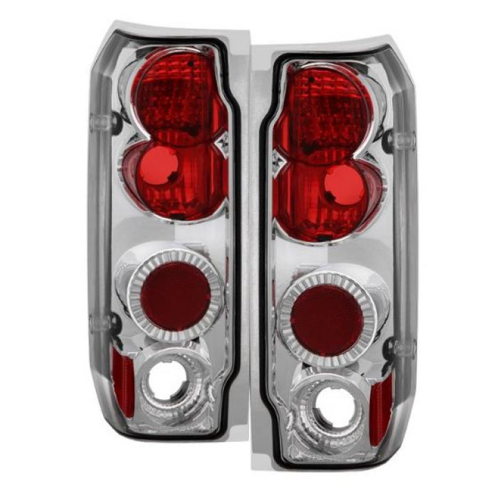 Ford F150 87-96 / Ford Bronco 88-96 Euro Style Tail Lights - Chrome Spyder Auto in the group Select car model / Ford / F-150 48-97 at DDESIGN Scandinavia AB (ALT-YD-FF15089-C)
