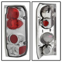 Ford F150 87-96 / Ford Bronco 88-96 Euro Style Tail Lights - Chrome Spyder Auto
