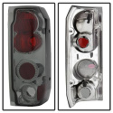 Ford F150 87-96 / Ford Bronco 88-96 Euro Style Tail Lights - Smoke Spyder Auto