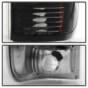 Ford F150 Styleside 97-03 / F250/350/450/550 Super Duty 99-07 Euro Style Tail Lights - Black Spyder Auto