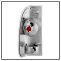 Ford F150 Styleside 97-03 / F250/350/450/550 Super Duty 99-07 Euro Style Tail Lights - Chrome Spyder Auto