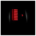 Ford F150 Styleside 97-03 / F250/350/450/550 Super Duty 99-07 LED Tail Lights - Black Smoke Spyder Auto