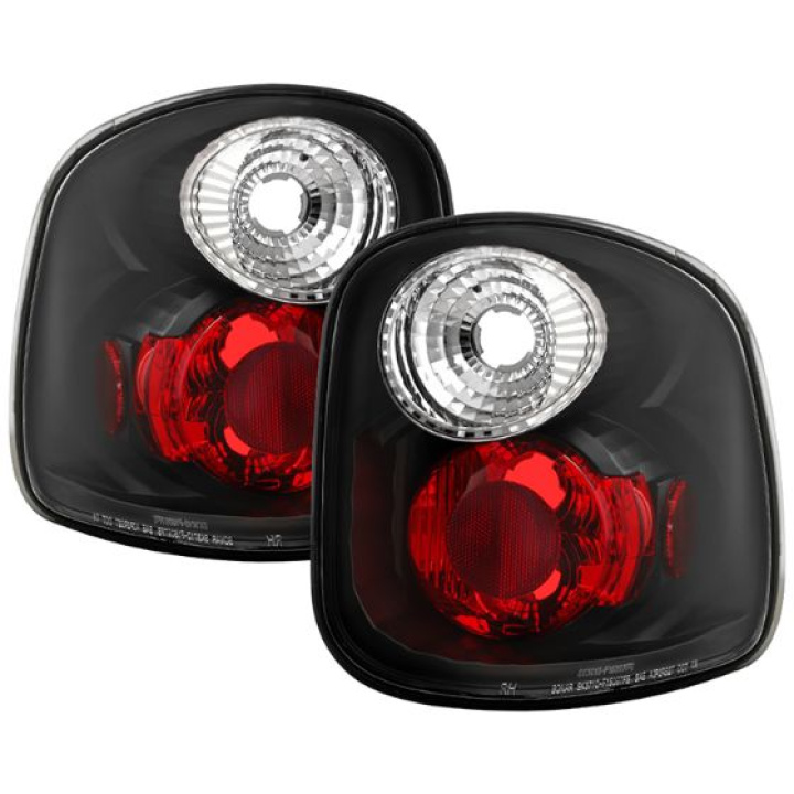 Ford F150 Flareside 97-03 Euro Style Tail Lights - Black Spyder Auto in the group Select car model / Ford at DDESIGN Scandinavia AB (ALT-YD-FF15097FS-BK)