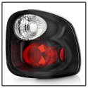 Ford F150 Flareside 97-03 Euro Style Tail Lights - Black Spyder Auto