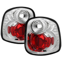 Ford F150 Flareside 97-03 Euro Style Tail Lights - Chrome Spyder Auto
