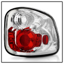 Ford F150 Flareside 97-03 Euro Style Tail Lights - Chrome Spyder Auto