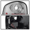 Ford F150 Flareside 97-03 LED Tail Lights - Chrome Spyder Auto