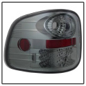 Ford F150 Flareside 97-03 LED Tail Lights - Smoke Spyder Auto