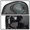 Ford F150 Flareside 97-03 LED Tail Lights - Smoke Spyder Auto