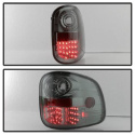 Ford F150 Flareside 97-03 LED Tail Lights - Smoke Spyder Auto