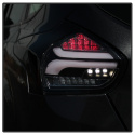 Ford Focus 15-17 Sequential LED Indicator LED Reverse LED Tail Lights - Black Spyder Auto