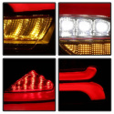 Ford Focus 15-17 Sequential LED Indicator LED Reverse LED Tail Lights - Black Spyder Auto