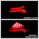 Ford Focus 15-17 Sequential LED Indicator LED Reverse LED Tail Lights - Black Spyder Auto