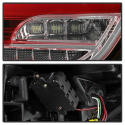 Ford Focus 15-17 Sequential LED Indicator LED Reverse LED Tail Lights - Red Spyder Auto