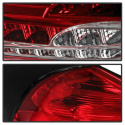 Ford Focus 15-17 Sequential LED Indicator LED Reverse LED Tail Lights - Red Spyder Auto