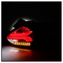 Ford Focus 15-17 Sequential LED Indicator LED Reverse LED Tail Lights - Red Spyder Auto