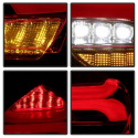 Ford Focus 15-17 Sequential LED Indicator LED Reverse LED Tail Lights - Red Spyder Auto