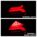Ford Focus 15-17 Sequential LED Indicator LED Reverse LED Tail Lights - Red Spyder Auto
