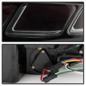 Ford Mustang 2010-2012 Light Bar Sequential Turn Signal LED Tail Lights - Smoke Spyder Auto Spyder Auto