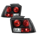 Ford Mustang 99-04 (will not fit the Cobra model) Euro Style Tail Lights - Black Spyder Auto