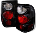 Ford Ranger 98-00 Euro Style Tail Lights - Black Spyder Auto