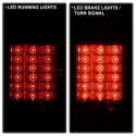 Ford Ranger 01-05 LED Tail Lights - Red Smoke Spyder Auto