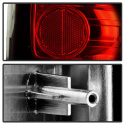 Ford Ranger 01-05 LED Tail Lights - Red Smoke Spyder Auto