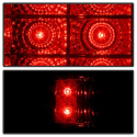 Ford Ranger 01-05 LED Tail Lights - Red Smoke Spyder Auto
