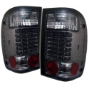 Ford Ranger 01-05 LED Tail Lights - Smoke Spyder Auto