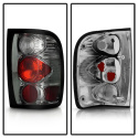 Ford Ranger 98-00 Euro Style Tail Lights - Smoke Spyder Auto