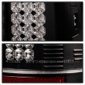 Ford Super Duty 08-15 LED Tail Lights - Black Spyder Auto