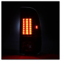 Ford Super Duty 08-15 Version 2 LED Tail Lights - Black Spyder Auto