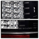 Ford Super Duty 08-15 Version 2 LED Tail Lights - Black Spyder Auto