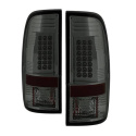 Ford Super Duty 08-15 LED Tail Lights - Smoke Spyder Auto