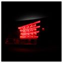 Honda Accord 08-12 4DR LED Tail Lights - Black Spyder Auto