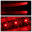 Honda Accord 08-12 4DR LED Tail Lights - Black Spyder Auto