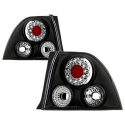 Honda Accord 94-95 LED Tail Lights - Black Spyder Auto