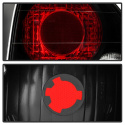 Honda Accord 96-97 Euro Style Tail Lights - Black Spyder Auto